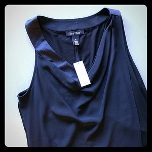 Black dressy tank top